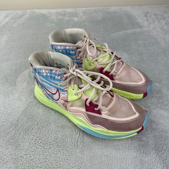 Nike Kyrie Infinity 1 World 1 People Sweet Beer Volt Men’s Size 9.5 - CZ024-600 - Picture 4 of 15